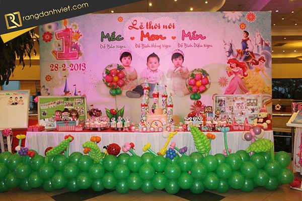 Backdrop sinh nhật